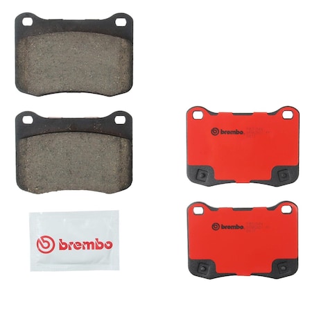 Brembo Brake Pad Set, P83134N P83134N